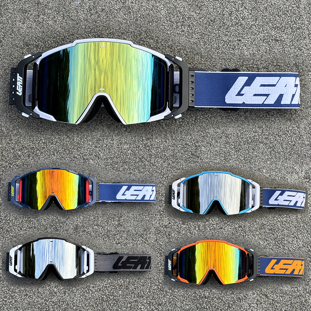 Anti Pollution Mask - New Motocross Goggles 6.5 Double Layer