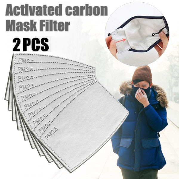 Pm2.5 Filter Insert - 2PCS Mask Filter Element PM2.5 N95