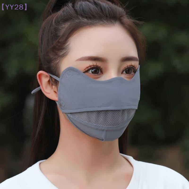 【YY28】Ice Silk Breathable Suns - Sports Mask Breathable incelemesi ve fiyatı