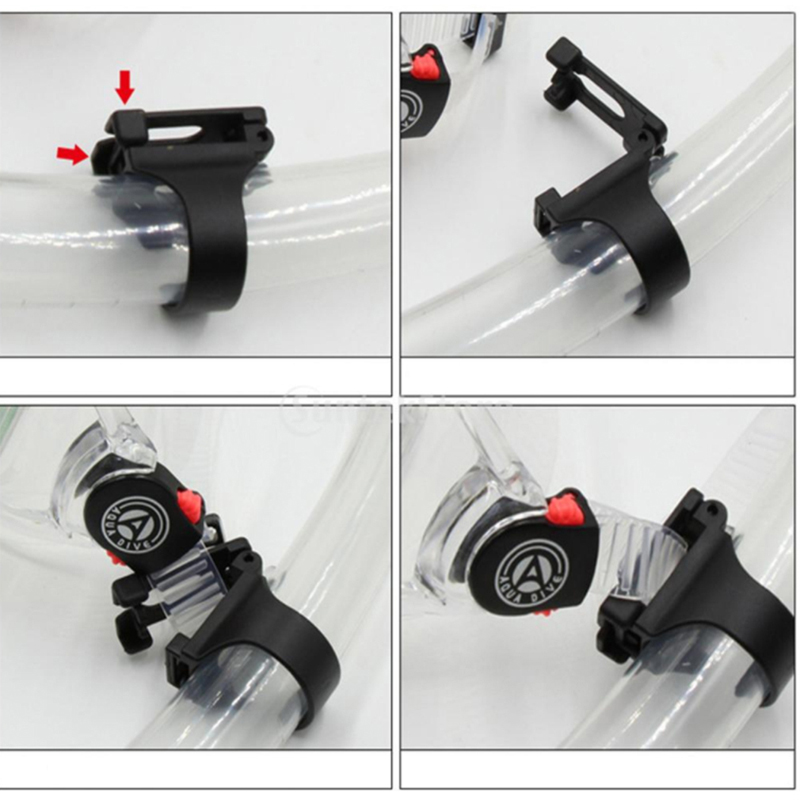 Plastic Clip Snorkel Mask Keep - Silicone Mask Bracket incelemesi ve fiyatı