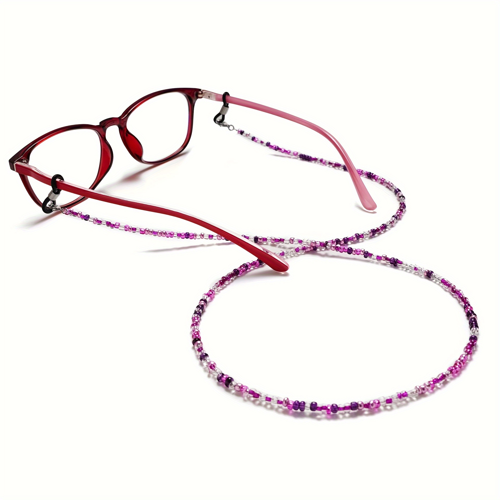 Boho Beaded Glasses Lanyard St - Mask Lanyard Adjustable incelemesi ve fiyatı