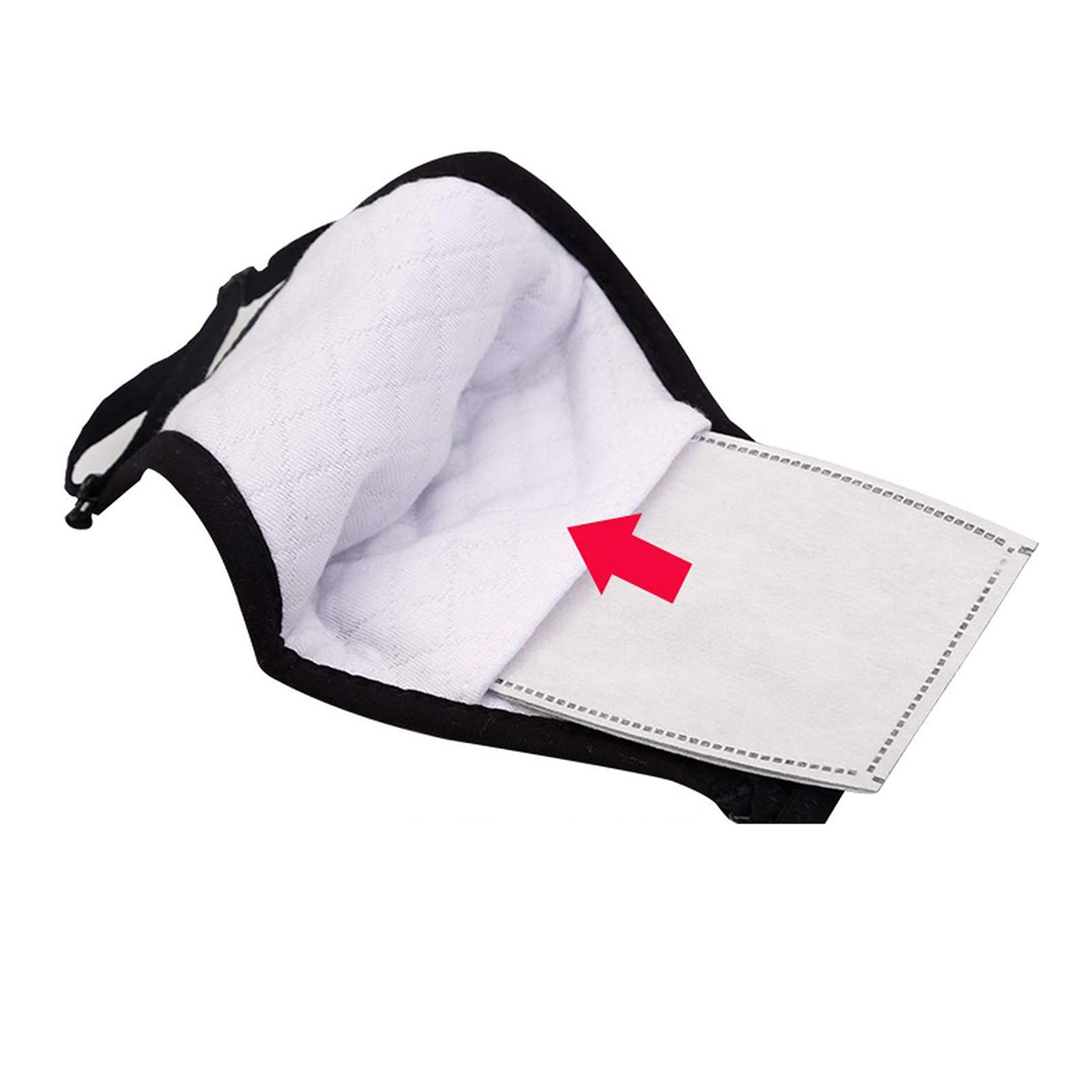 Adjustable Face Mask Anti-dust - Pm2.5 Filter Insert incelemesi ve fiyatı