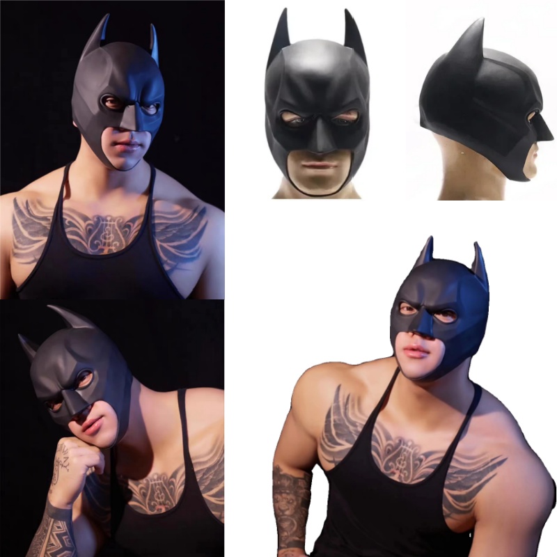 Halloween Black Bat Mask Super - Respirator Half Face incelemesi ve fiyatı