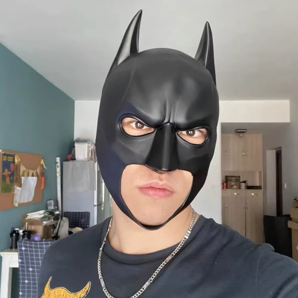 Halloween Black Bat Mask Super - Respirator Half Face incelemesi ve fiyatı