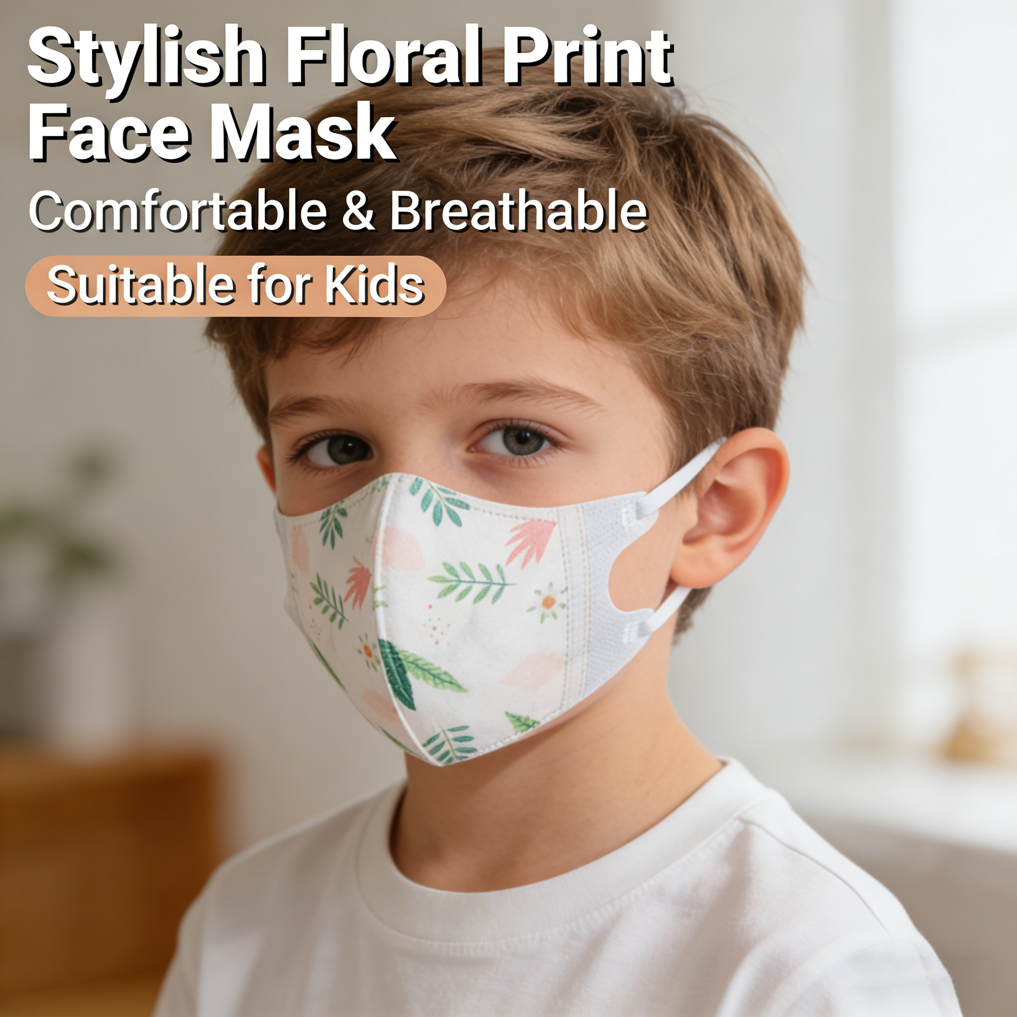 50-100pcs  Kids Face Mask FPP2 - Face Mask Storage Box incelemesi ve fiyatı