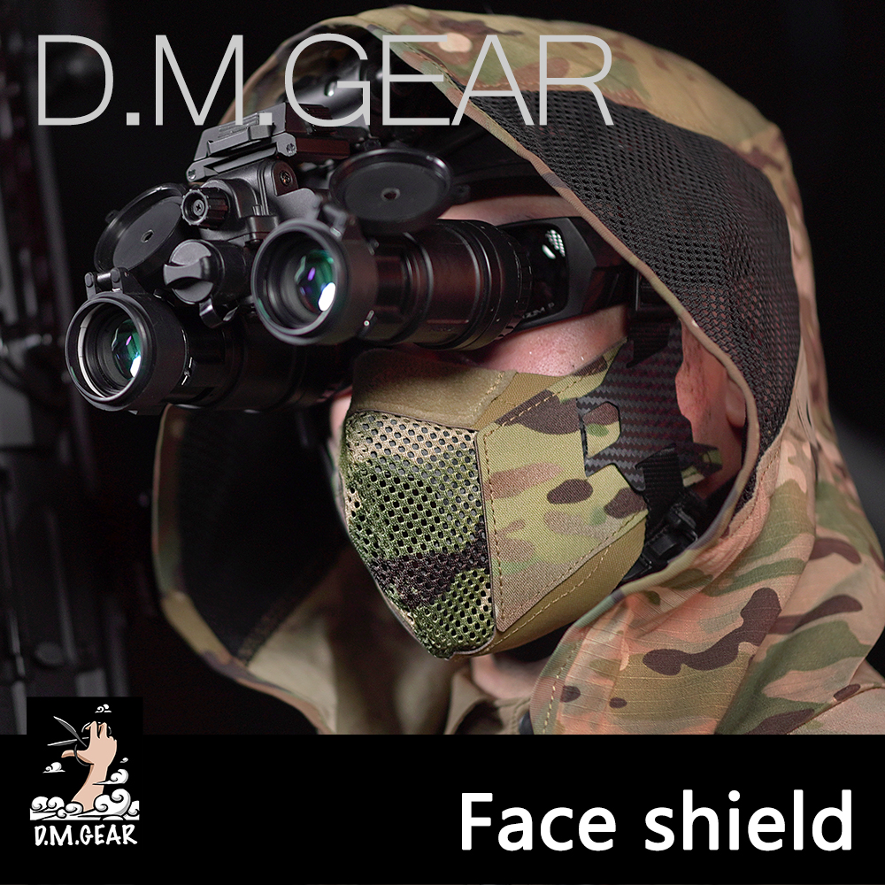 DMGear Tactical Face Mask Anti - Anti Pollution Mask incelemesi ve fiyatı