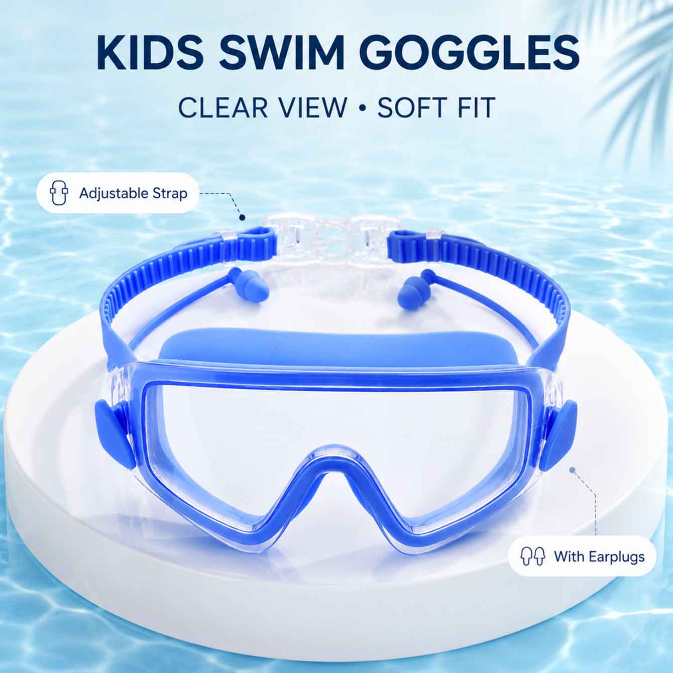 1PC Swim Goggles Snorkel Divin - Anti Pollution Mask incelemesi ve fiyatı