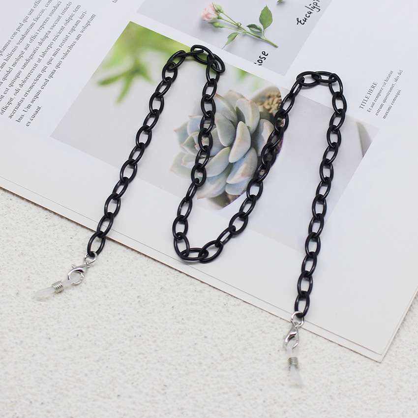 Children Colorful Acrylic Glas - Mask Chain Holder incelemesi ve fiyatı