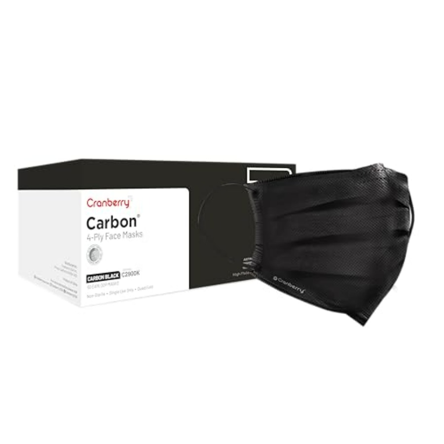 Cranberry USA Carbon Black Fac - Black Face Mask Pack incelemesi ve fiyatı