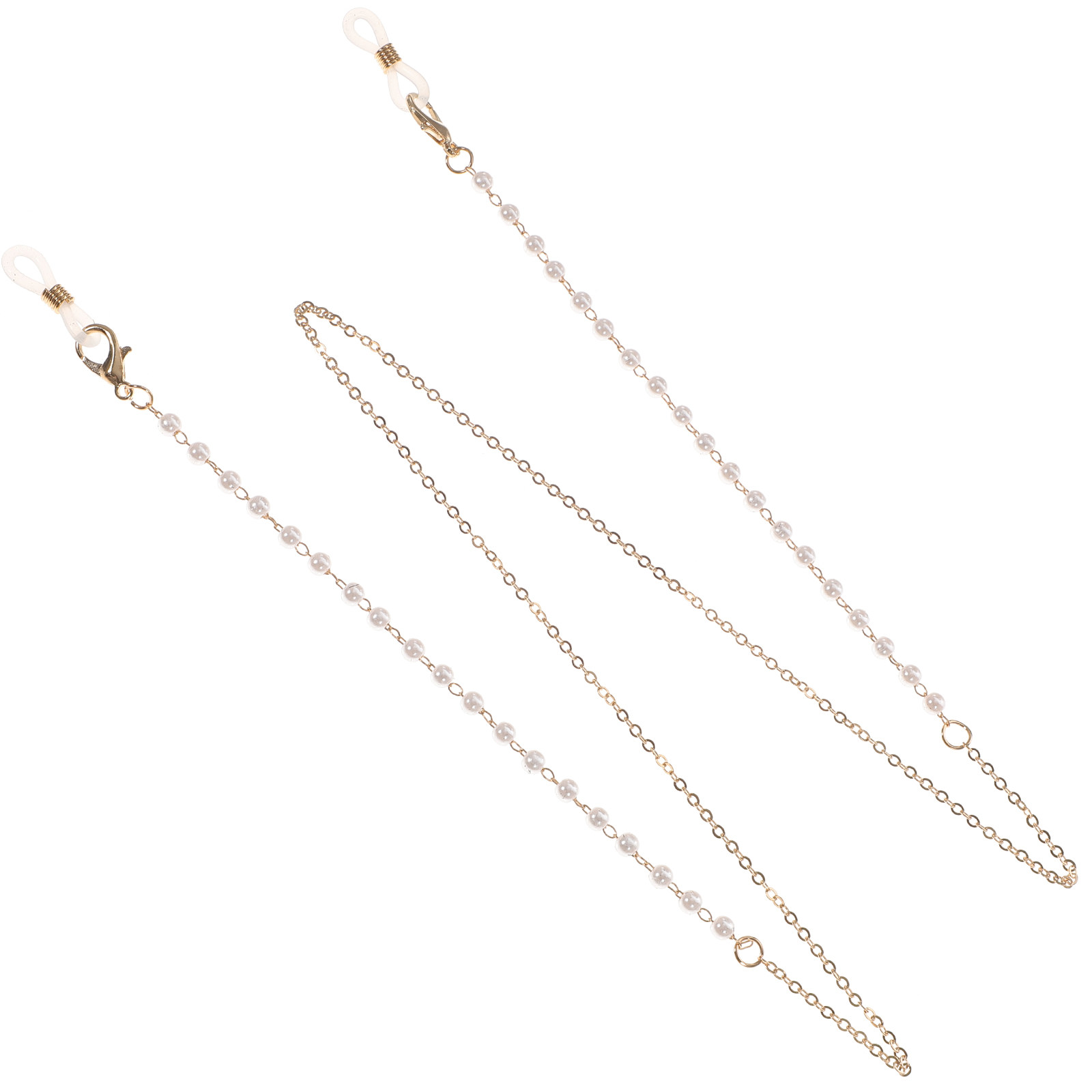 1Pcs Fashion Premium Alloy Gla - Mask Chain Holder incelemesi ve fiyatı