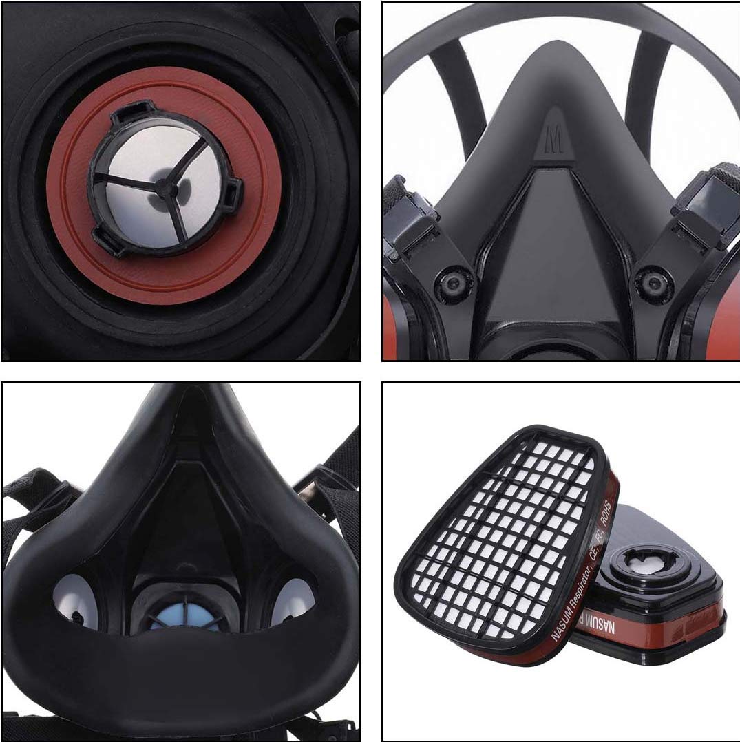 Dust Gas Mask Anti-fog Safety  - Dust Mask Construction incelemesi ve fiyatı
