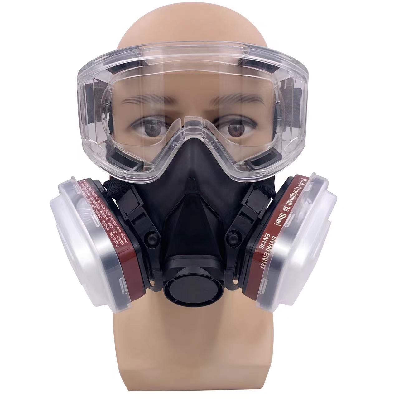 Dust Gas Mask Anti-fog Safety  - Dust Mask Construction incelemesi ve fiyatı