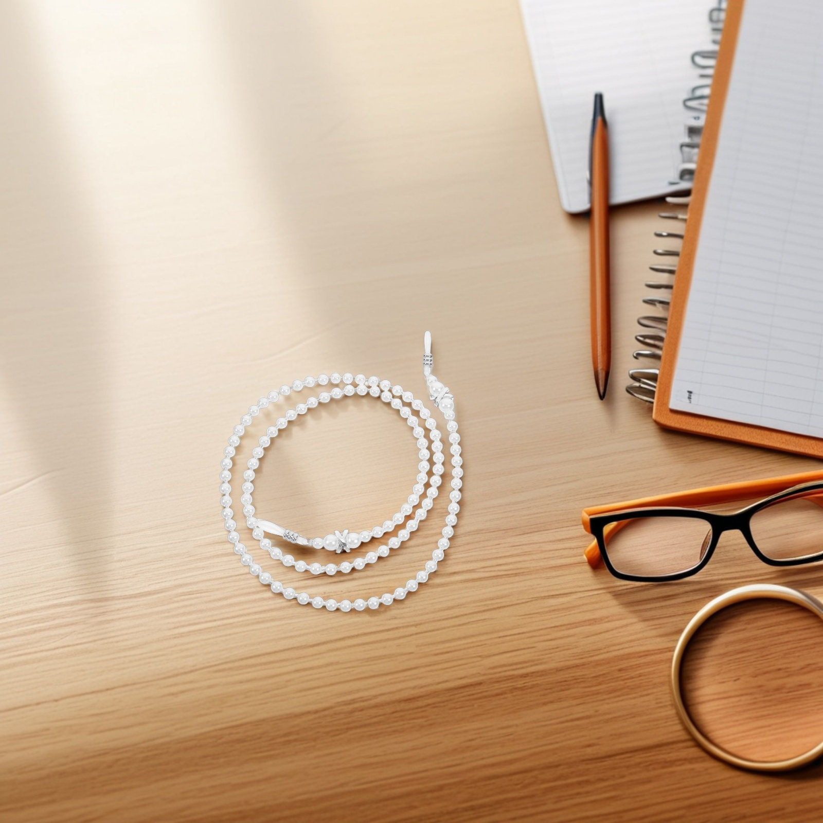 Pearl Eyeglass Cord Stylish Be - Mask Chain Holder incelemesi ve fiyatı