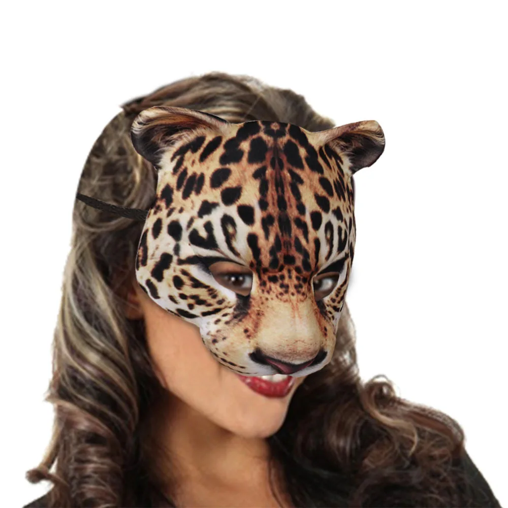 3D Animal Mask Halloween Masqu - Respirator Half Face incelemesi ve fiyatı