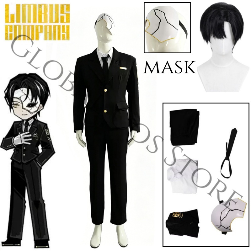 Game Character Rien Cosplay Co - Black Face Mask Pack incelemesi ve fiyatı