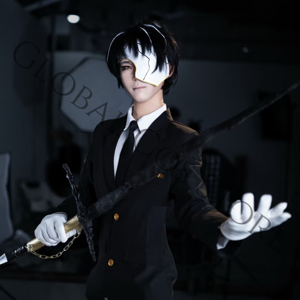 Game Character Rien Cosplay Co - Black Face Mask Pack incelemesi ve fiyatı