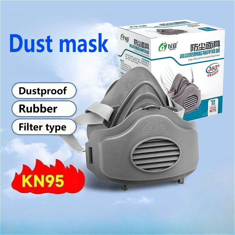 Half Face Dust Mask Dust Respi - Kn95 Respirator Mask incelemesi ve fiyatı