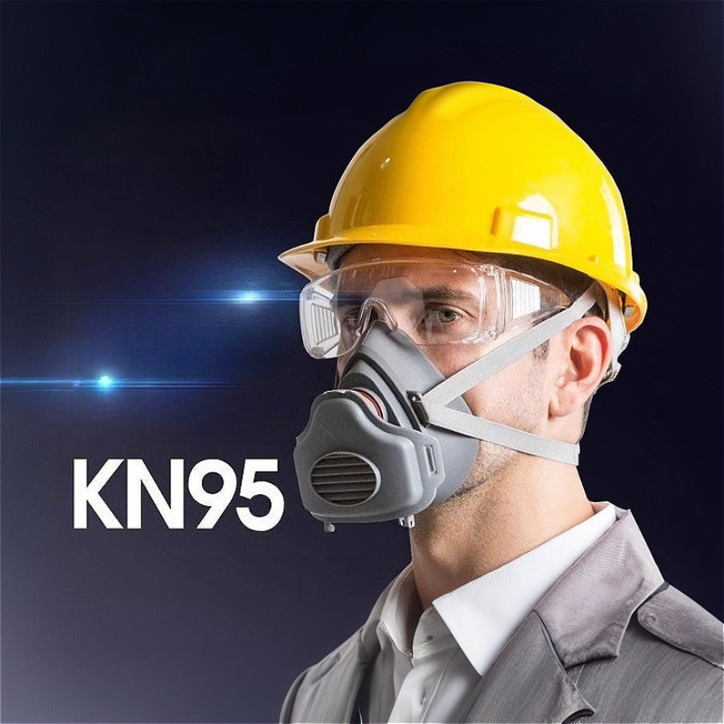 Half Face Dust Mask Dust Respi - Kn95 Respirator Mask incelemesi ve fiyatı