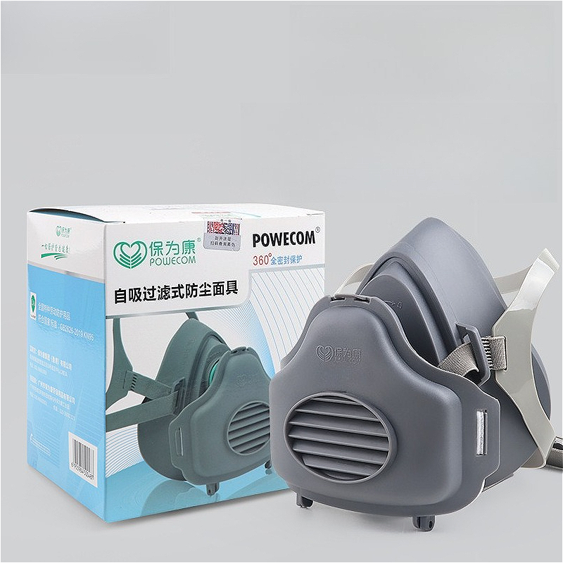 Half Face Dust Mask Dust Respi - Kn95 Respirator Mask incelemesi ve fiyatı