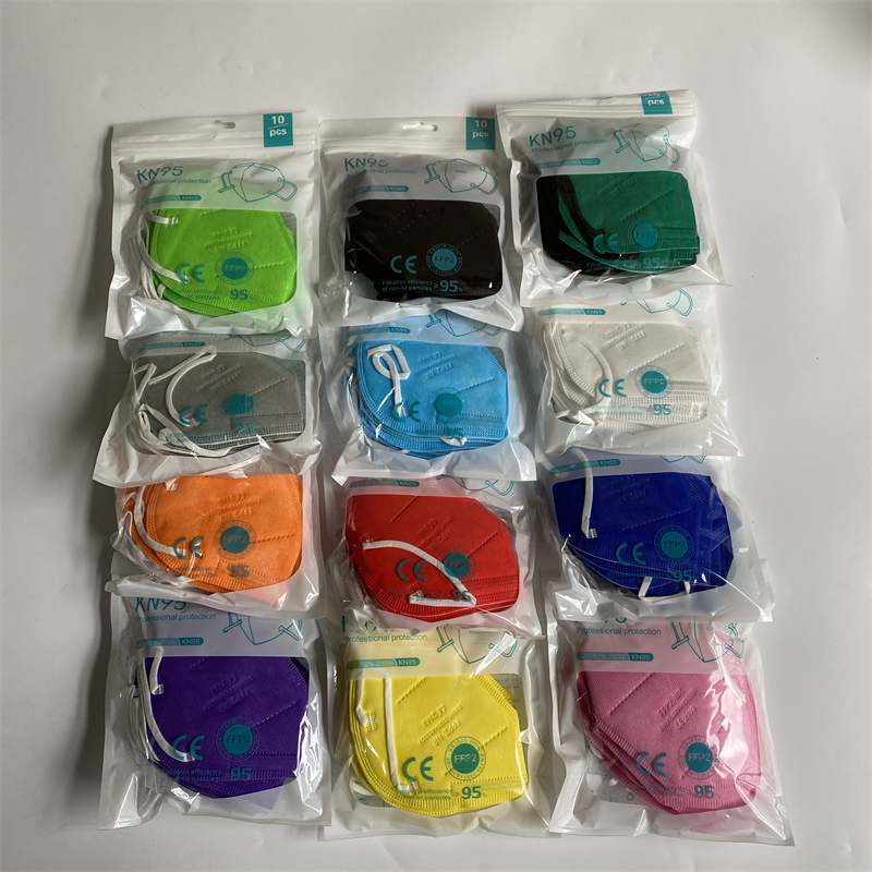 masks ffp2 face masks KN95 col - Disposable Surgical Mask incelemesi ve fiyatı
