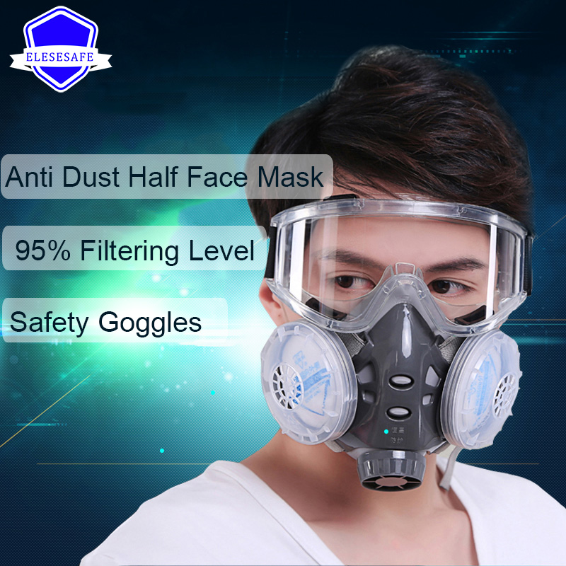 New Anti Dust Mask Full Face R - Dust Mask Construction incelemesi ve fiyatı