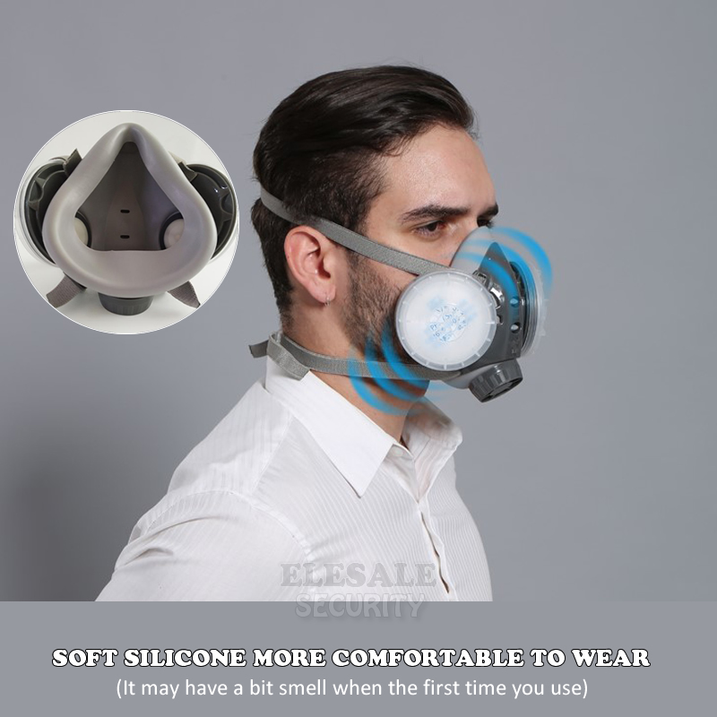 New Anti Dust Mask Full Face R - Dust Mask Construction incelemesi ve fiyatı