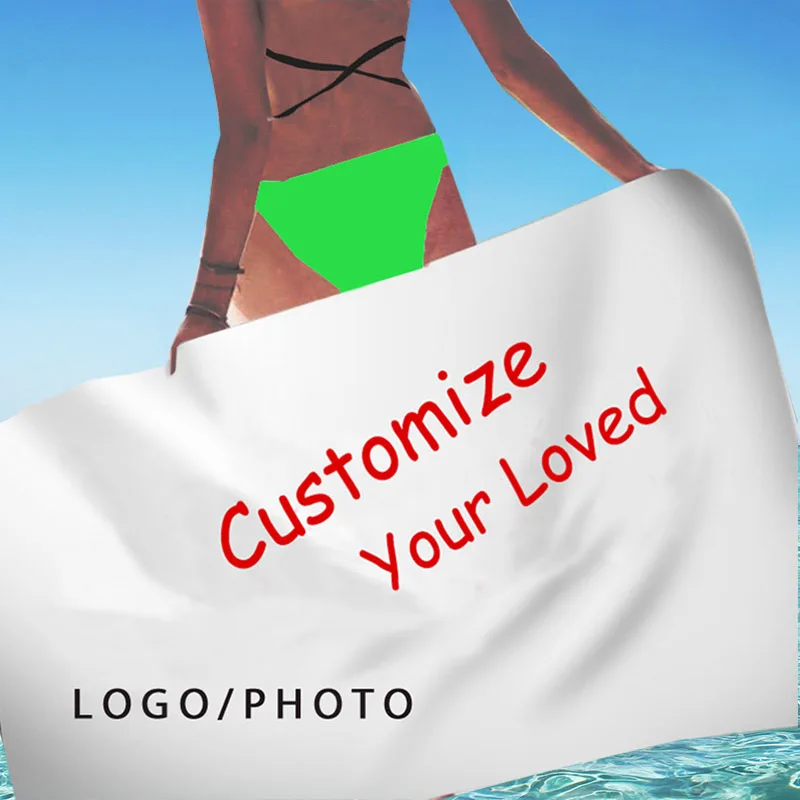 Custom Beach Towels with Your  - Cloth Face Mask Washable incelemesi ve fiyatı