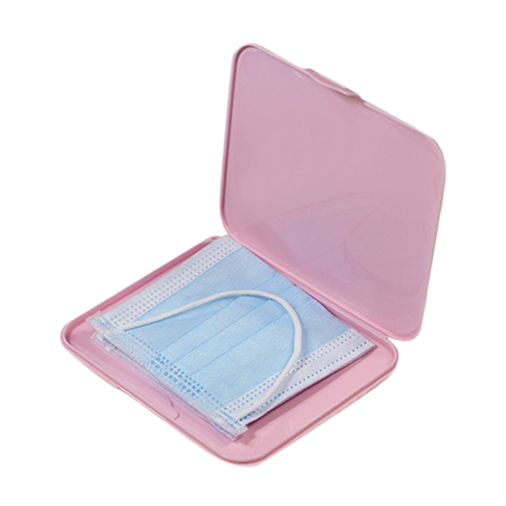 Pink Mask Cover Green Box Mask - Face Mask Storage Box incelemesi ve fiyatı