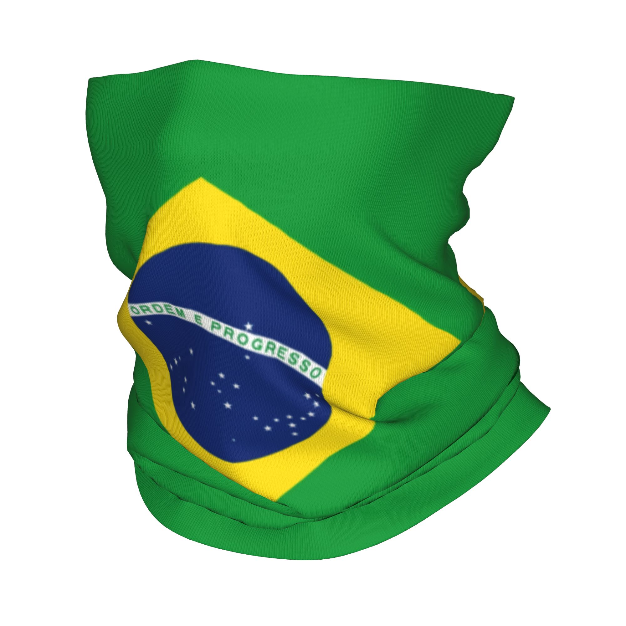Custom Brazil Flag Bandana Nec - Neck Gaiter Face Cover incelemesi ve fiyatı