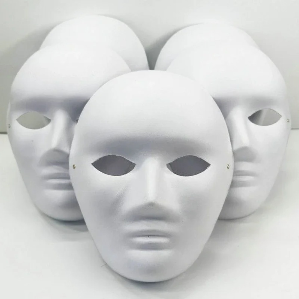 1/10Pcs DIY Full Face Masks Pa - Respirator Half Face incelemesi ve fiyatı