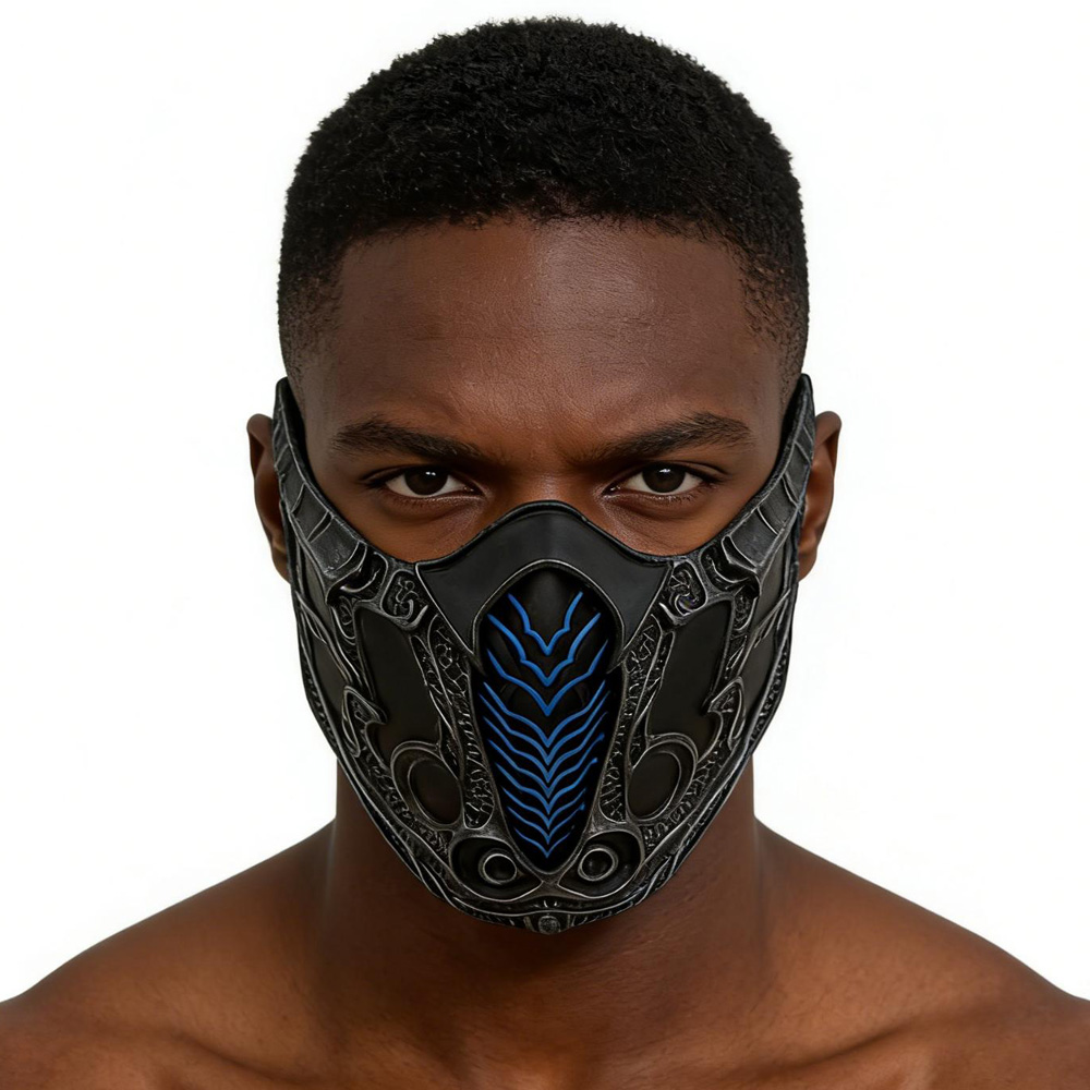 Mortal Kombat Half Face Mask C - Respirator Half Face incelemesi ve fiyatı