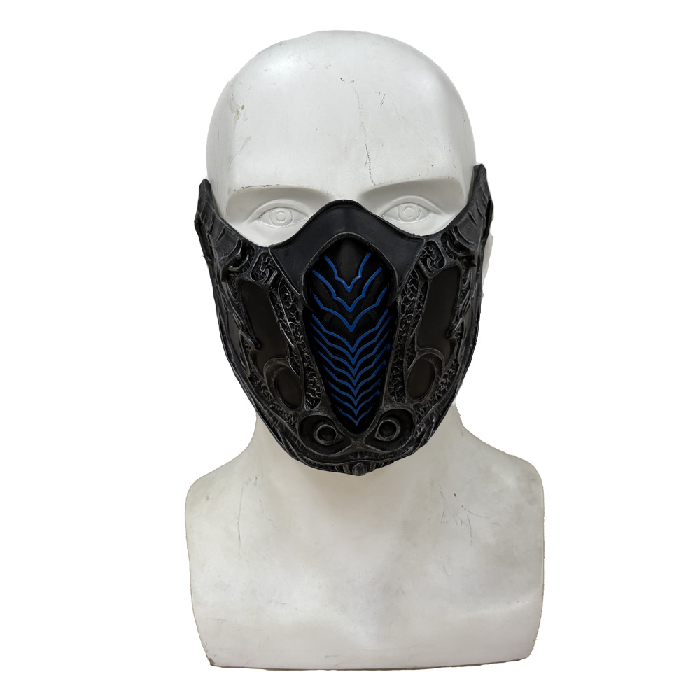 Mortal Kombat Half Face Mask C - Respirator Half Face incelemesi ve fiyatı