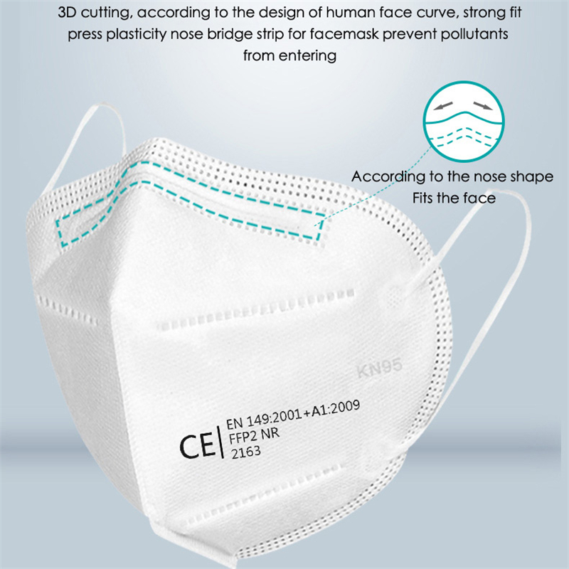 FFP2 KN95 Mask 5 Layers Protec - Kn95 Respirator Mask incelemesi ve fiyatı