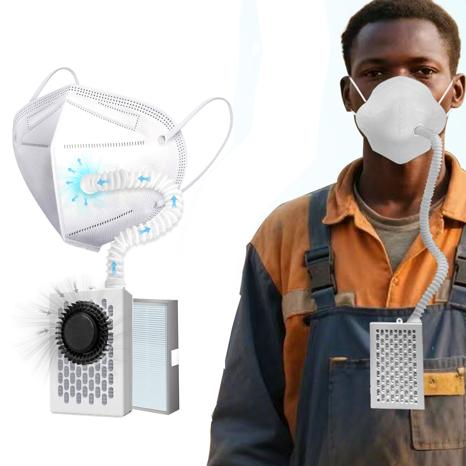 Breathe easily,Electric KN95 M - Kn95 Respirator Mask incelemesi ve fiyatı