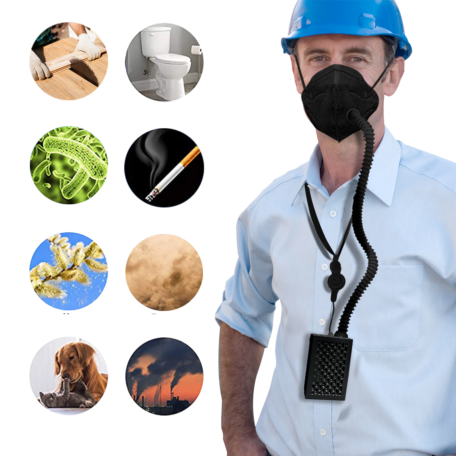 Breathe easily,Electric KN95 M - Kn95 Respirator Mask incelemesi ve fiyatı