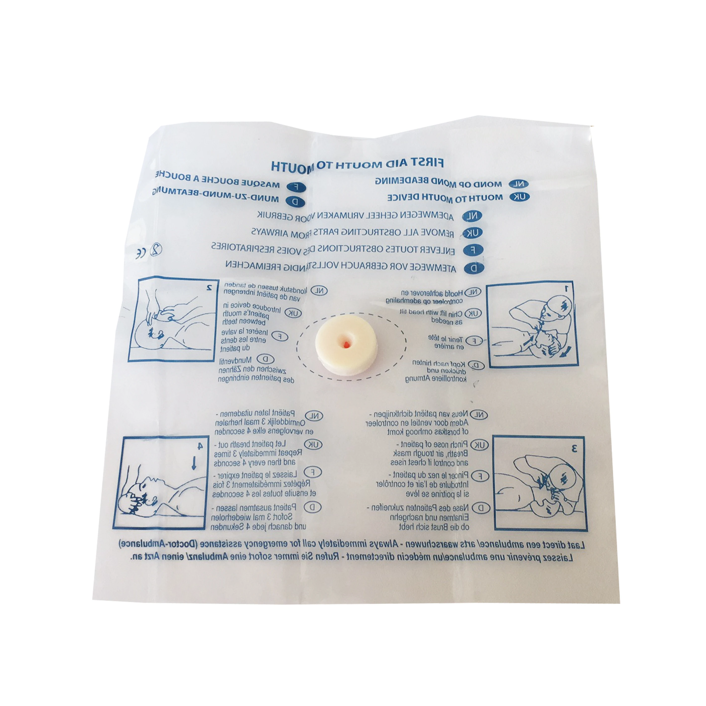 Manufacturer Mouth to Mouth Br - Disposable Mask Blue incelemesi ve fiyatı
