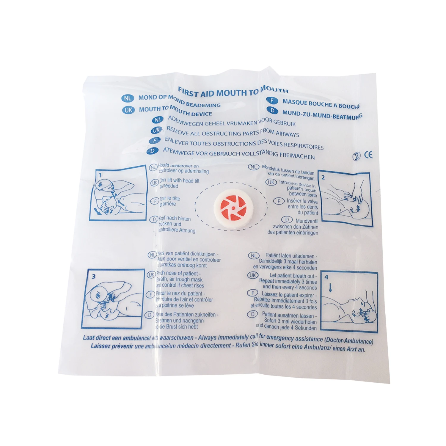 Manufacturer Mouth to Mouth Br - Disposable Mask Blue incelemesi ve fiyatı