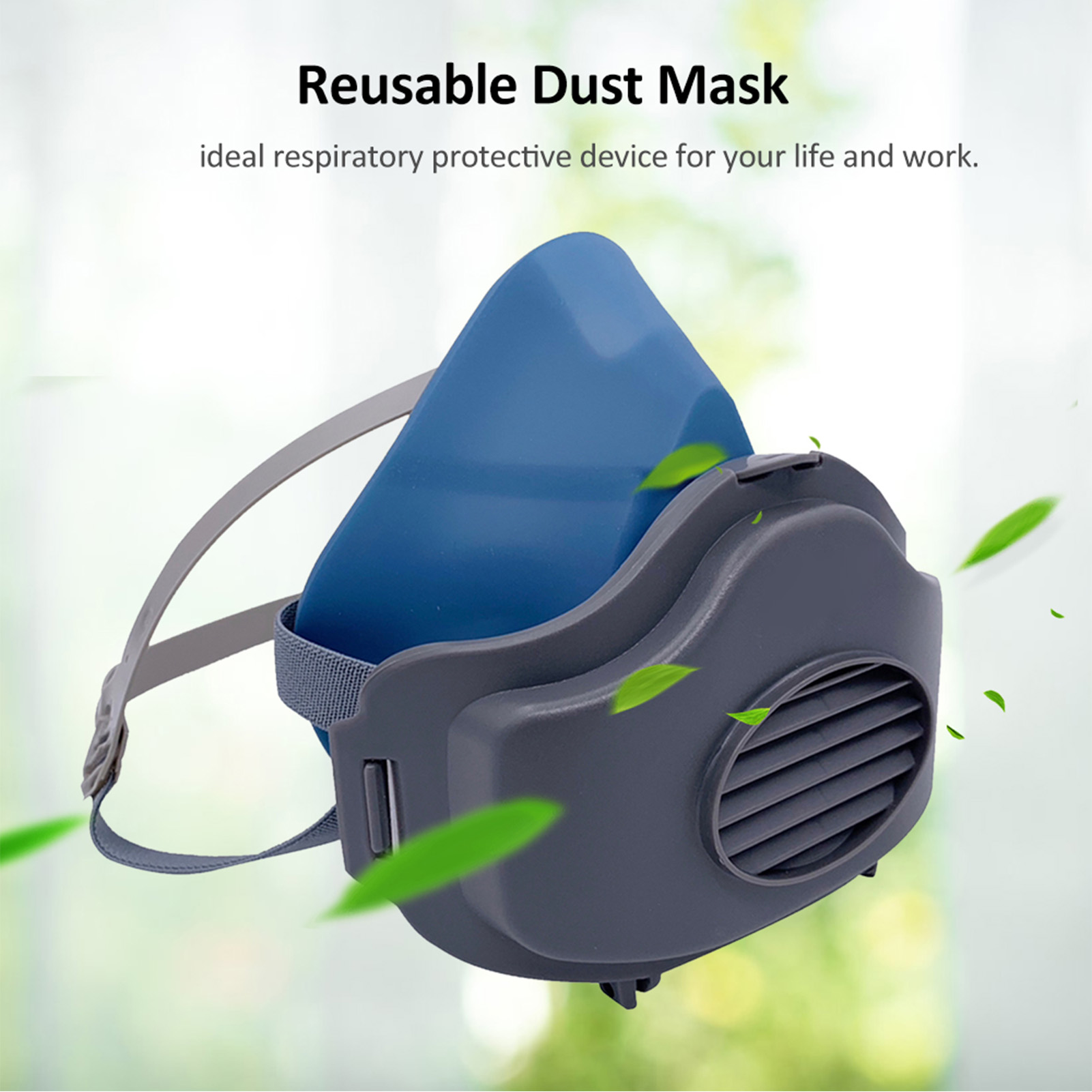 3200 Dust Mask Reusable Half F - Kn95 Respirator Mask incelemesi ve fiyatı