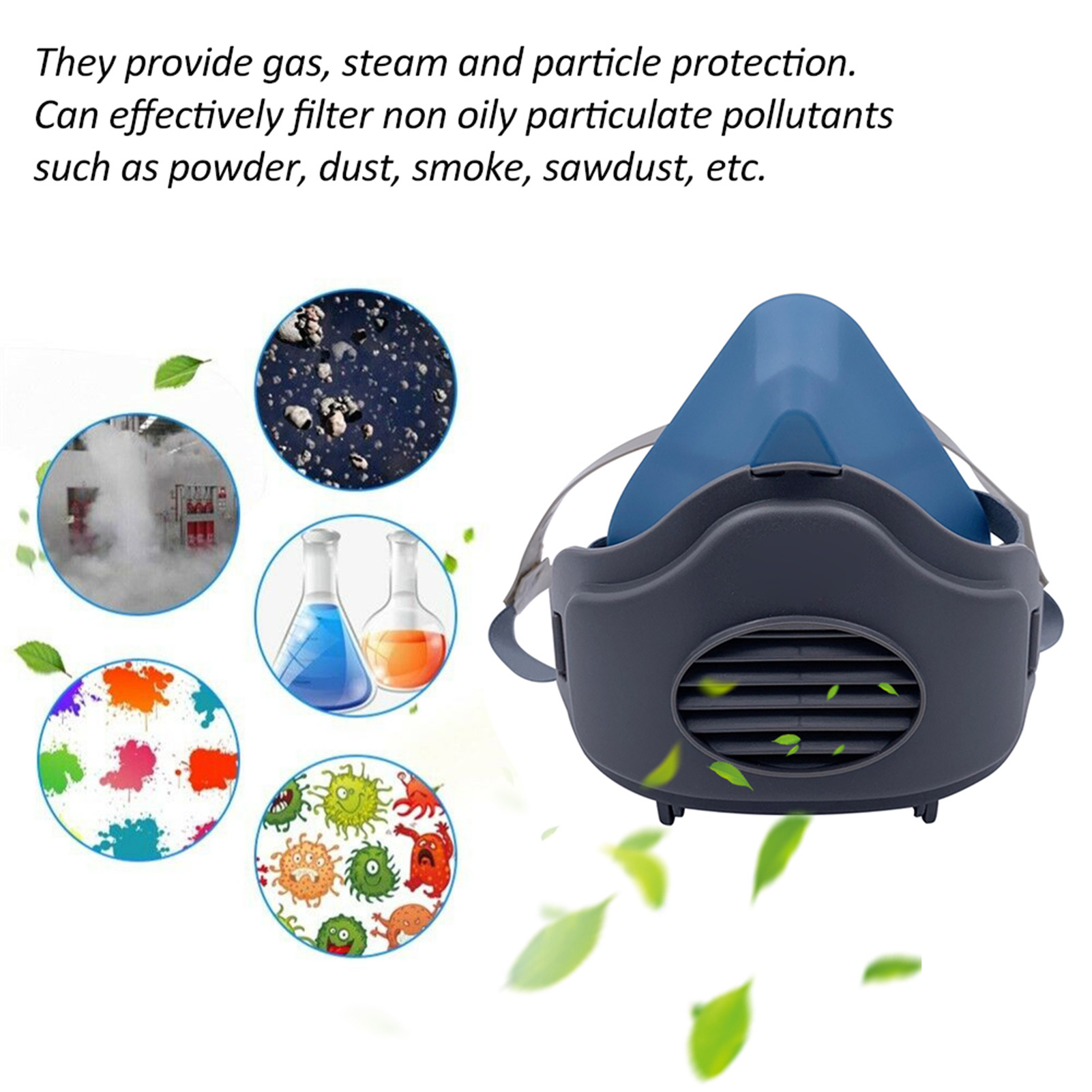 3200 Dust Mask Reusable Half F - Kn95 Respirator Mask incelemesi ve fiyatı