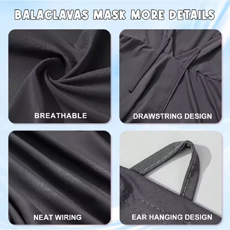 1Pc Balaclava Hat Breathable S - Sports Mask Breathable incelemesi ve fiyatı