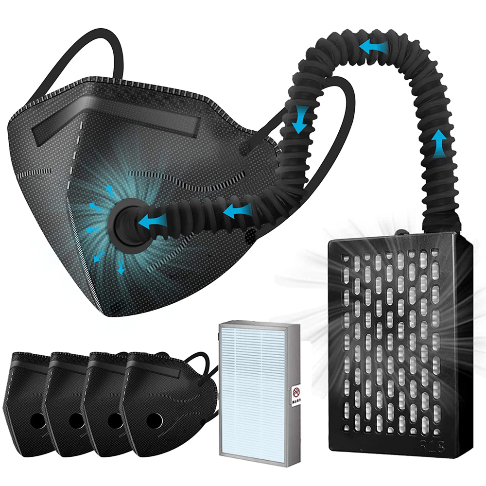 Electric KN95 Mask with Fan -  - Kn95 Respirator Mask incelemesi ve fiyatı