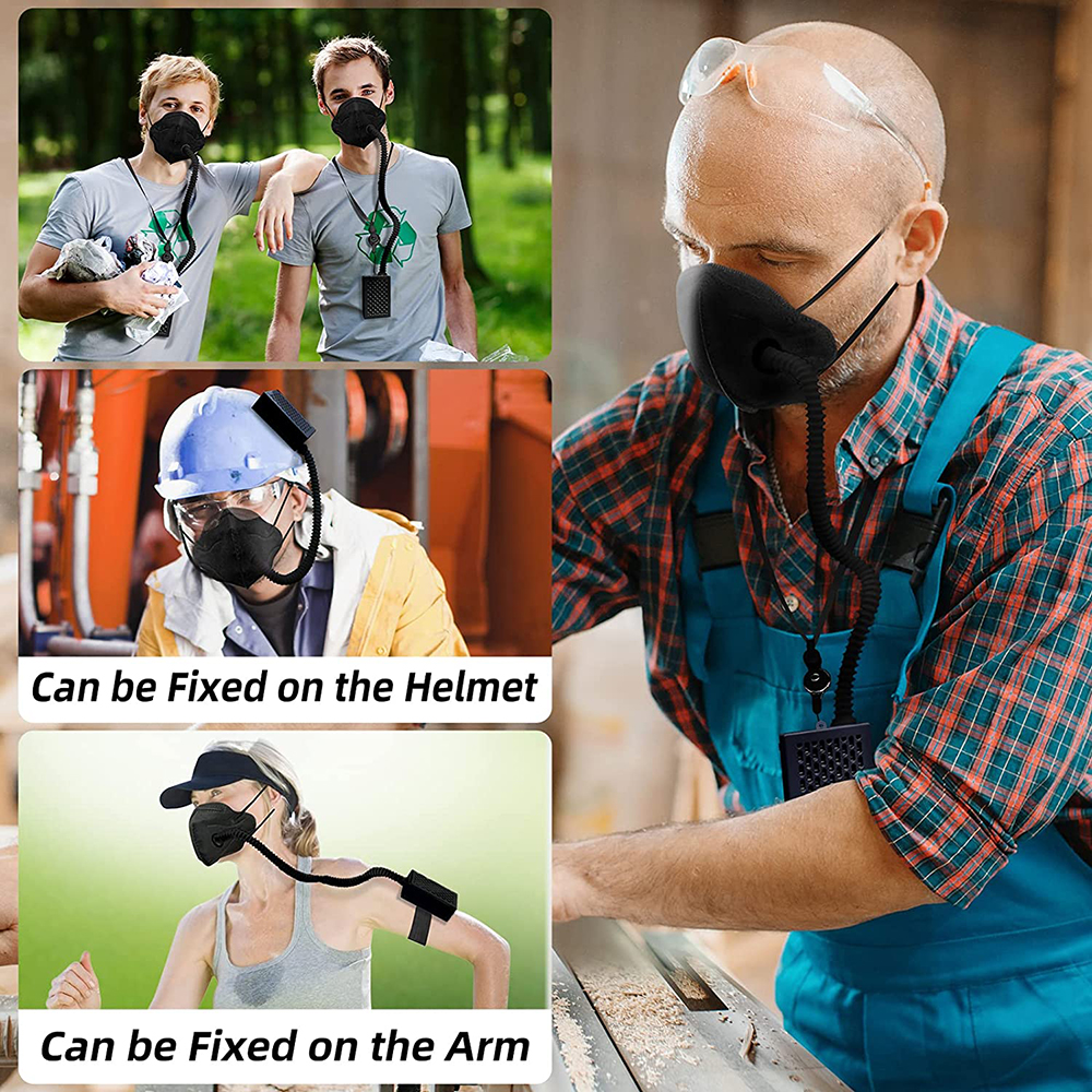 Electric KN95 Mask with Fan -  - Kn95 Respirator Mask incelemesi ve fiyatı