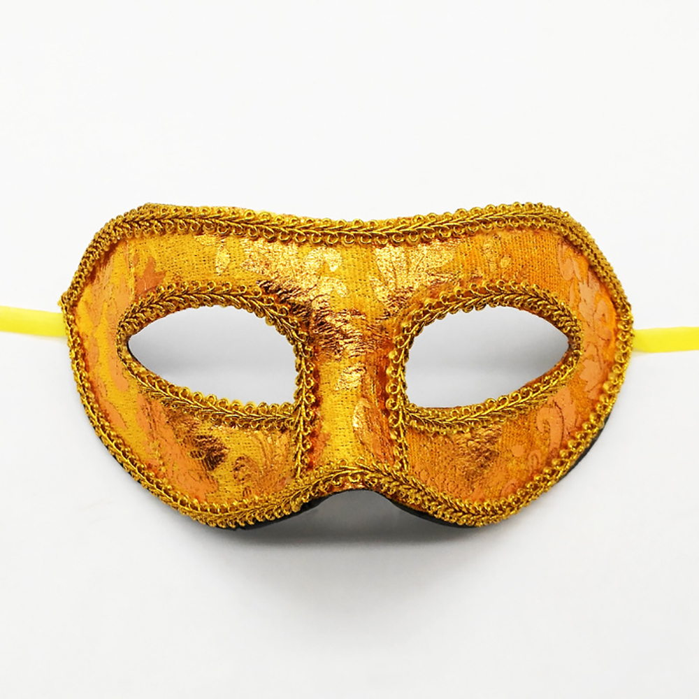 Men Mardi Gras Carnival Mask V - Respirator Half Face incelemesi ve fiyatı