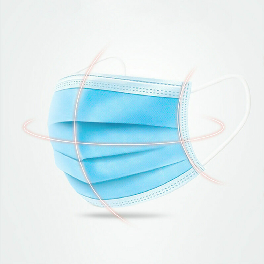 50piece Safe And Professional  - Disposable Mask Blue incelemesi ve fiyatı