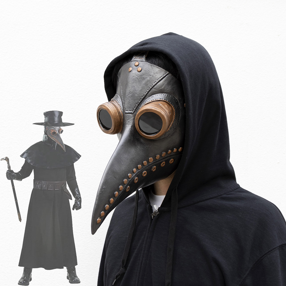 Plague Doctor Mask Cosplay Ani - Disposable Surgical Mask incelemesi ve fiyatı