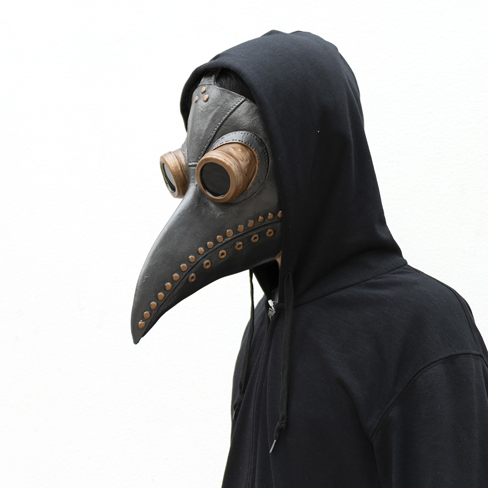 Plague Doctor Mask Cosplay Ani - Disposable Surgical Mask incelemesi ve fiyatı