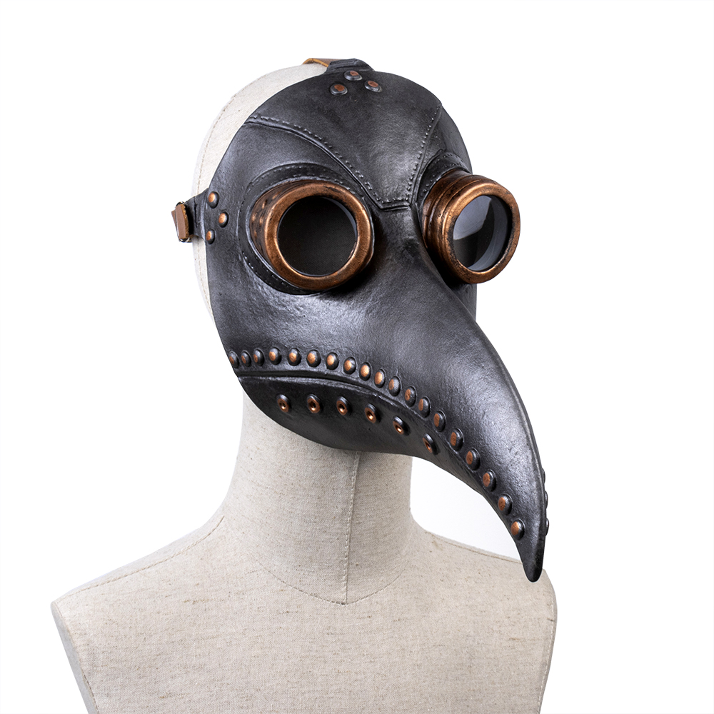 Plague Doctor Mask Cosplay Ani - Disposable Surgical Mask incelemesi ve fiyatı