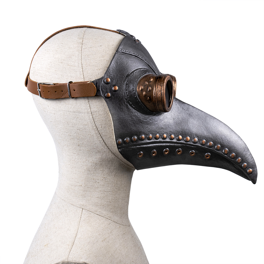 Plague Doctor Mask Cosplay Ani - Disposable Surgical Mask incelemesi ve fiyatı