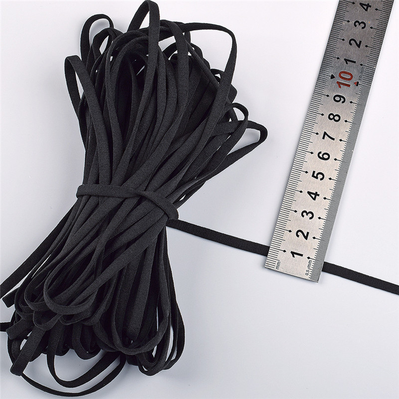 Mask Elastic Rope 3mm Round Wh - Mask Lanyard Adjustable incelemesi ve fiyatı