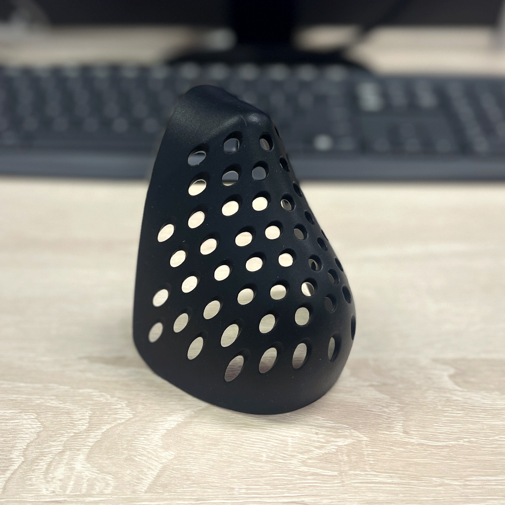 Half Face Bracket Silicone Mas - Silicone Mask Bracket incelemesi ve fiyatı